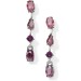 Brighton Collectibles & Online Discount One Love Slim Crystal Post Drop Earrings - 3
