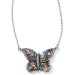 Brighton Collectibles & Online Discount Trust Your Journey Reversible Butterfly Necklace - 4