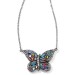 Brighton Collectibles & Online Discount Trust Your Journey Reversible Butterfly Necklace - 3