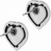 Brighton Collectibles & Online Discount Ecstatic Heart Post Earrings - 2