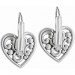 Brighton Collectibles & Online Discount Contempo Heart Leverback Earrings - 2