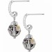 Brighton Collectibles & Online Discount Neptune's Rings Gray Pearl Teardrop Earrings - 1
