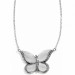 Brighton Collectibles & Online Discount Trust Your Journey Reversible Butterfly Necklace - 1