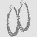 Brighton Collectibles & Online Discount Pebble Pave Hoop Earrings - 2