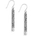 Brighton Collectibles & Online Discount London Groove Bar Reversible French Wire Earrings - 1