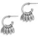 Brighton Collectibles & Online Discount Toledo Alto Noir French Wire Earrings - 1