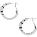 Brighton Collectibles & Online Discount Infinity Sparkle Hoop Earrings - 1