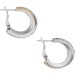 Brighton Collectibles & Online Discount Neptune's Rings Post Clip Hoop Earrings - 1