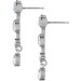 Brighton Collectibles & Online Discount One Love Slim Crystal Post Drop Earrings - 1