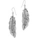 Brighton Collectibles & Online Discount Contempo Ice Feather French Wire Earrings - 1