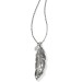 Brighton Collectibles & Online Discount Contempo Ice Feather Convertible Reversible Necklace - 1