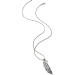 Brighton Collectibles & Online Discount Contempo Ice Feather Convertible Reversible Necklace - 2
