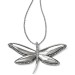 Brighton Collectibles & Online Discount Trust Your Journey Dragonfly Reversible Necklace - 1