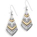 Brighton Collectibles & Online Discount Tapestry Kite French Wire Earrings - 1