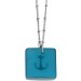 Brighton Collectibles & Online Discount Neptune's Rings Pyramid Drop Turquoise Necklace - 1