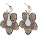 Brighton Collectibles & Online Discount Neptune's Rings Shell Flower Earrings - 1