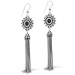 Brighton Collectibles & Online Discount Telluride Sunburst Tassel French Wire Earrings - 1