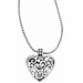 Brighton Collectibles & Online Discount Contempo Heart Badge Clip Necklace