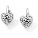 Brighton Collectibles & Online Discount Contempo Heart Leverback Earrings