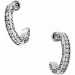 Brighton Collectibles & Online Discount Secret Of Love Mini Hoop Earrings