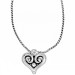 Brighton Collectibles & Online Discount Alcazar Heart Badge Clip Necklace - 0
