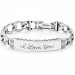 Brighton Collectibles & Online Discount I Love You ID Bracelet - 0