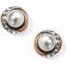 Brighton Collectibles & Online Discount Neptune's Rings Pearl Button Earrings