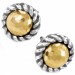 Brighton Collectibles & Online Discount Gold Magic Mini Post Earrings - 0
