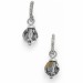 Brighton Collectibles & Online Discount Neptune's Rings Gray Pearl Teardrop Earrings
