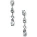 Brighton Collectibles & Online Discount One Love Slim Crystal Post Drop Earrings - 0