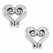 Brighton Collectibles & Online Discount Genoa Heart Mini Post Earrings - 0