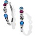 Brighton Collectibles & Online Discount Elora Gems Vitrail Hoop Earrings