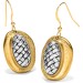 Brighton Collectibles & Online Discount Ferrara Artisan Two Tone French Wire Earrings