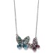 Brighton Collectibles & Online Discount Trust Your Journey Love Butterflies Reversible Necklace - 0