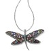 Brighton Collectibles & Online Discount Trust Your Journey Dragonfly Reversible Necklace - 0