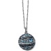 Brighton Collectibles & Online Discount Trust Your Journey Blue Wave Pendant Necklace - 0