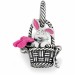 Brighton Collectibles & Online Discount Bunny Basket Charm - 0