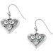 Brighton Collectibles & Online Discount Cristalina Heart French Wire Earrings