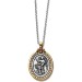 Brighton Collectibles & Online Discount Guardian Angel Two-Tone Pendant Necklace